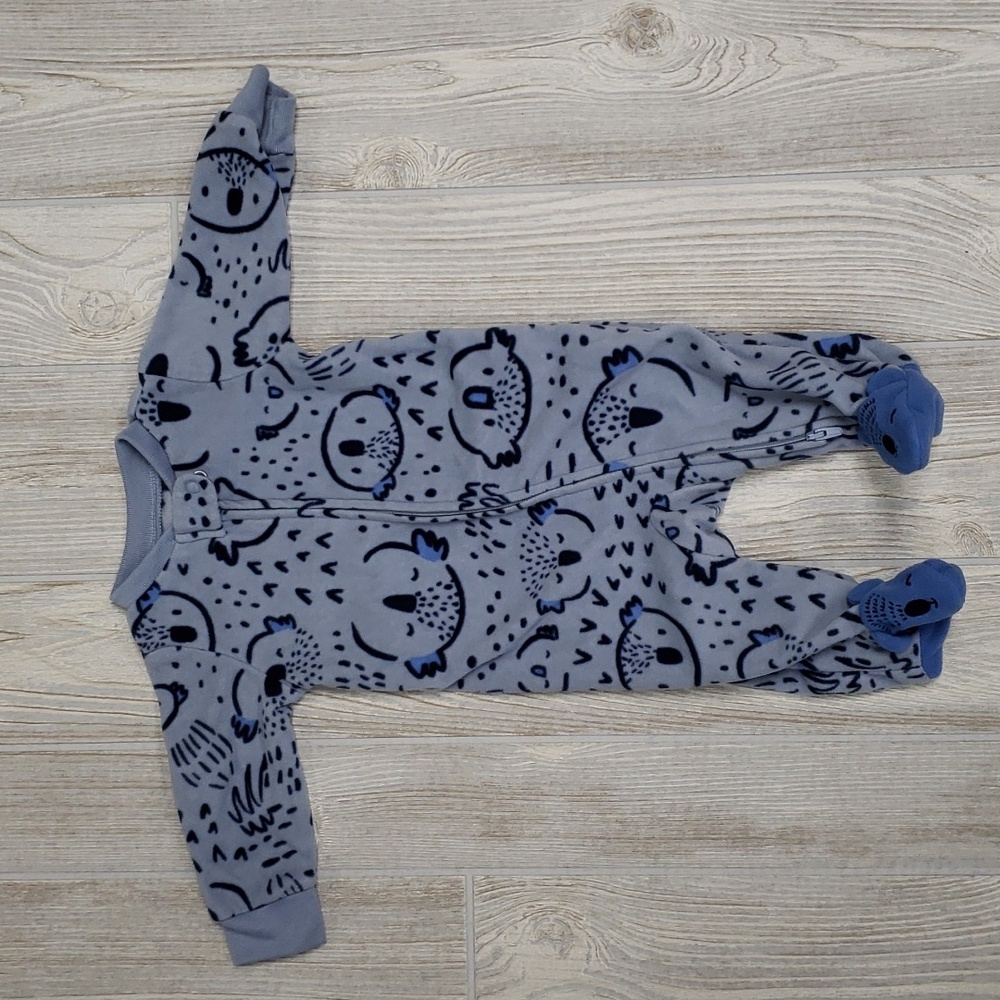 Carters, 3 months, Blue, Sleeper